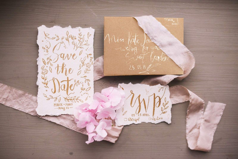 ValBox 4.6x6.3" Kraft Envelopes 100 PCS 120 GSM Brown Contour Flap Invitation Envelopes for Baby Shower, Graduation, Wedding, Invitations - Gummed Flap - Image 4